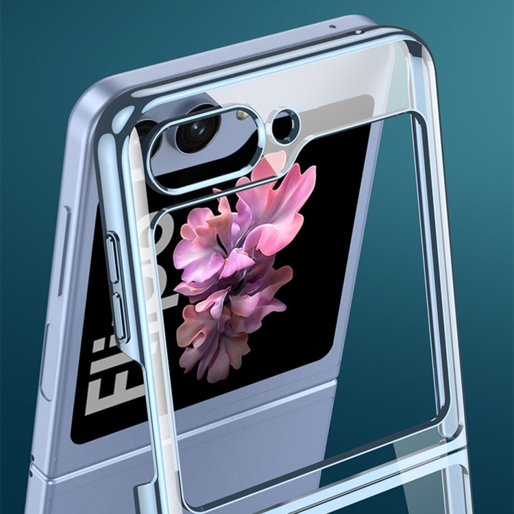 For Samsung Galaxy Z Flip6 / Flip7 FE GKK Electroplating Full Coverage Phone Case(Gold) - free shipping - PMC Jewellery - Order now!