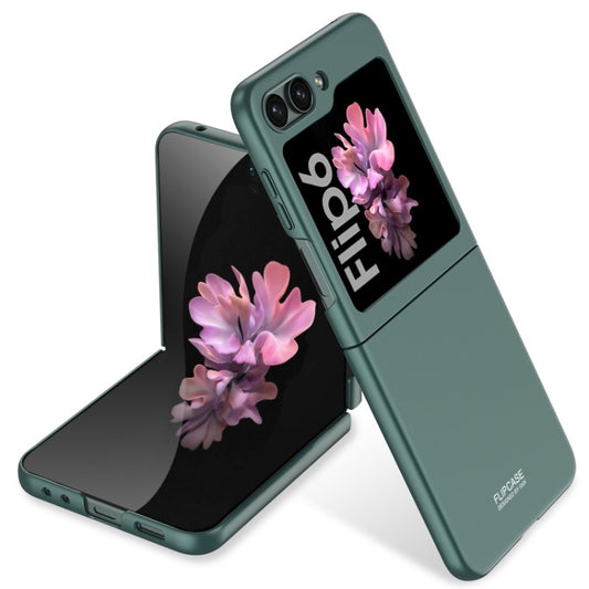 For Samsung Galaxy Z Flip6 GKK Ultra-thin Full Coverage Phone Case(Dark Night Green) - Galaxy Z Flip6 5G Cases by GKK | Online Shopping South Africa | PMC Jewellery | Buy Now Pay Later Mobicred