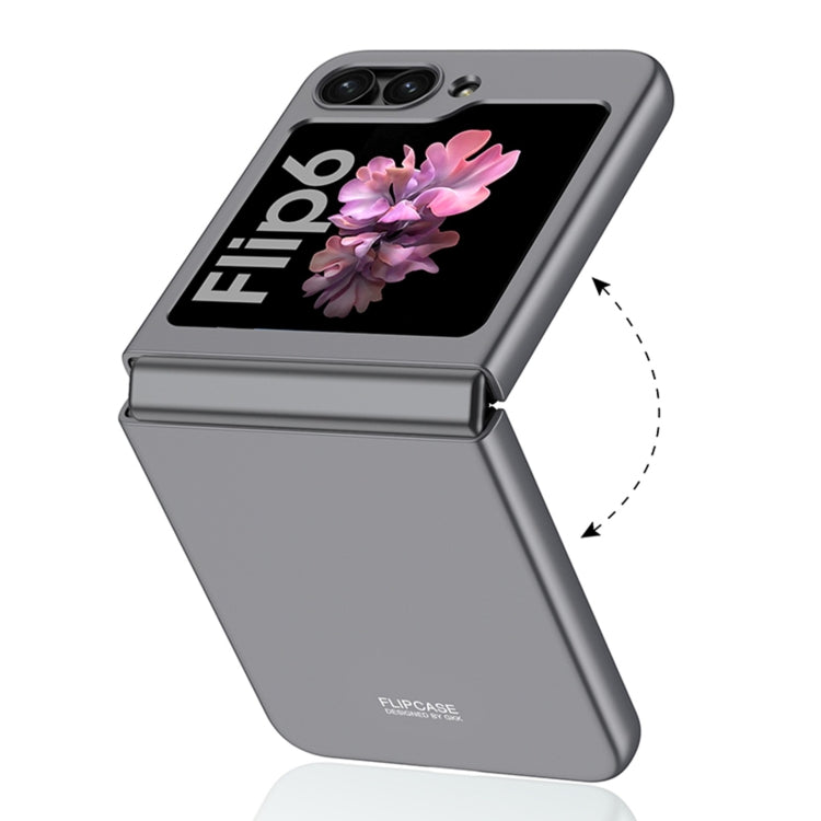 For Samsung Galaxy Z Flip6 GKK Ultra-thin Full Coverage Phone Case(Dream Mirror Purple) - Galaxy Z Flip6 5G Cases by GKK | Online Shopping South Africa | PMC Jewellery | Buy Now Pay Later Mobicred