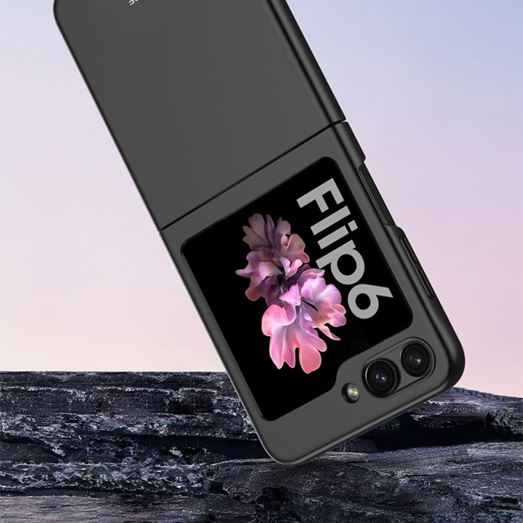 For Samsung Galaxy Z Flip6 / Flip7 FE GKK Ultra-thin Full Coverage Phone Case(Black) - free shipping - PMC Jewellery - Order now!