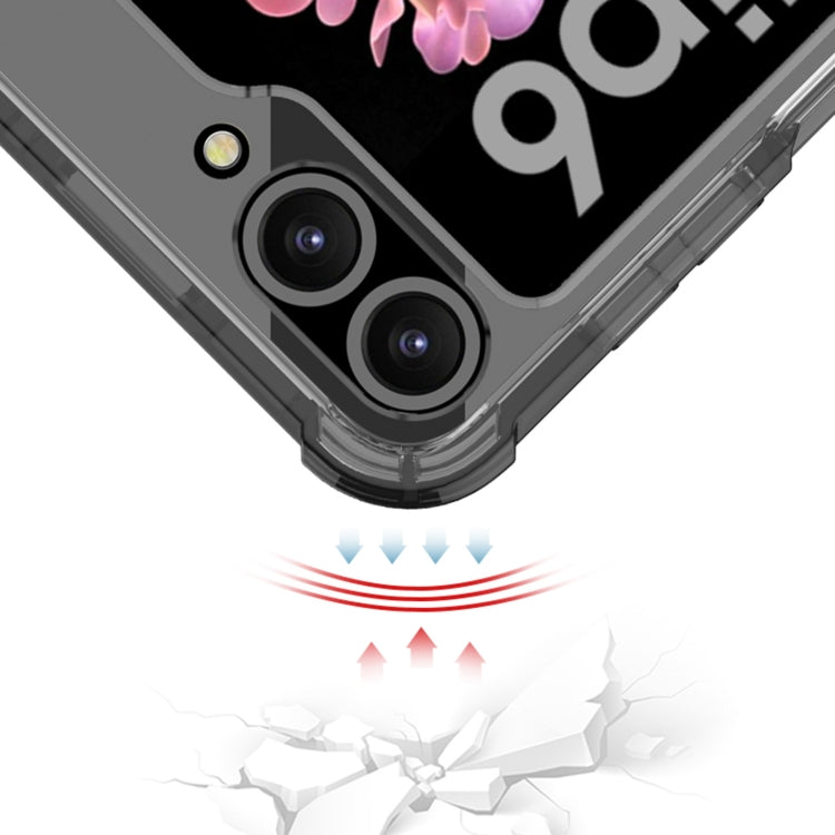 For Samsung Galaxy Z Flip6 GKK Airbag Full Coverage Phone Case(Black) - free shipping - PMC Jewellery - Order now!