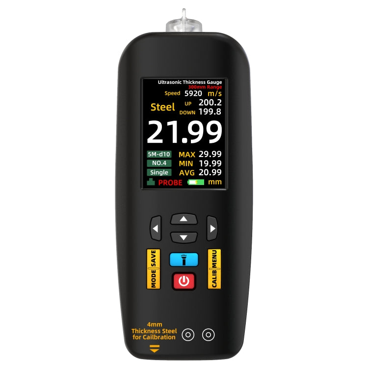 BSIDE T7 2.8 inch TFT Color Screen Ultrasonic Thickness Gauge - Coating Thickness Gauge by BSIDE | Online Shopping South Africa | PMC Jewellery | Buy Now Pay Later Mobicred