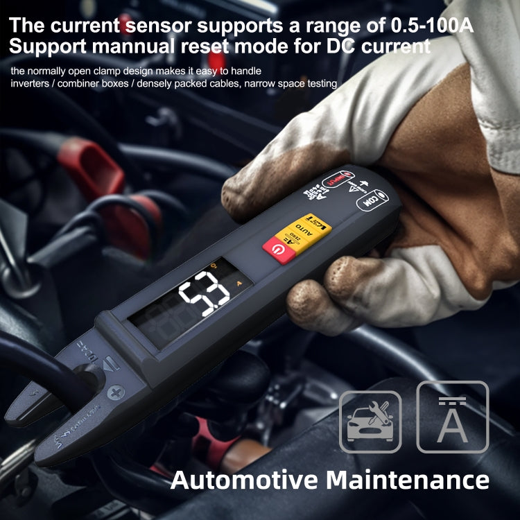 BSIDE U1 AC / DC Clamp Meter Electric Pen Current Digital Multimeter - free shipping - PMC TechLife - Order now!