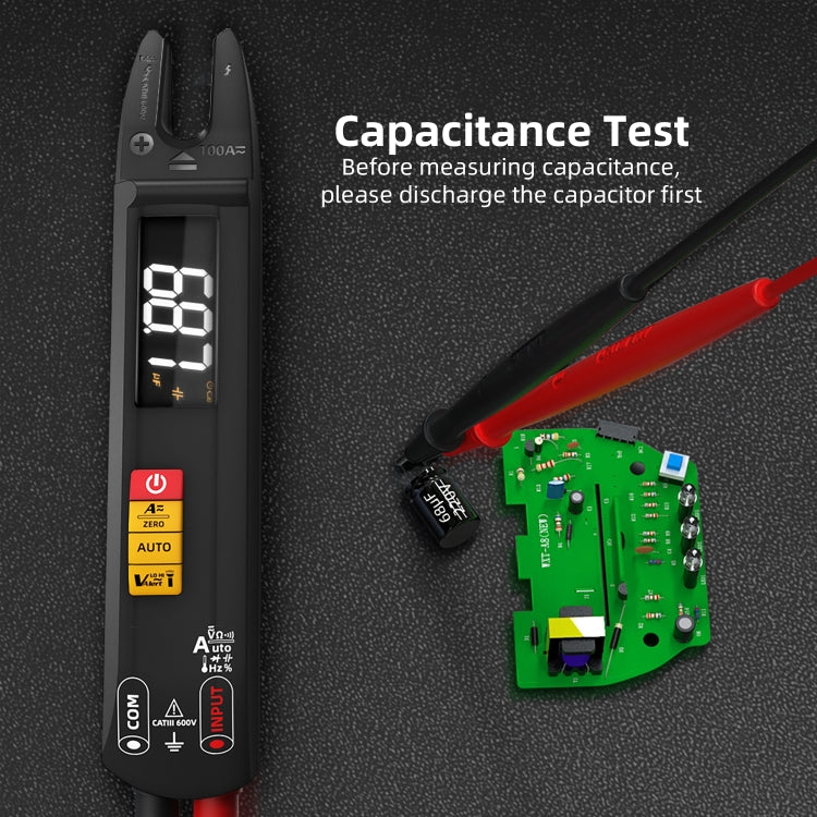 BSIDE U1 AC / DC Clamp Meter Electric Pen Current Digital Multimeter - free shipping - PMC TechLife - Order now!
