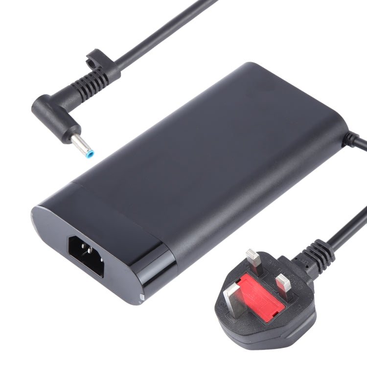 200W 19.5V 10.3A Oval Laptop Notebook Power Adapter For HP 4.5 x 3.0mm, Plug:UK Plug - For HP by PMC Jewellery | Online Shopping South Africa | PMC Jewellery | Buy Now Pay Later Mobicred