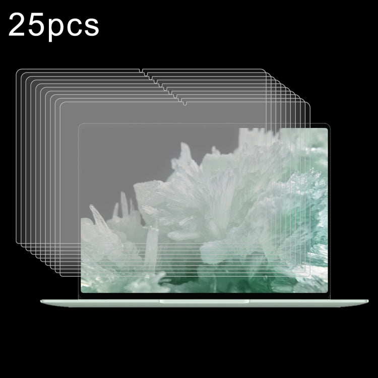 For Huawei MateBook 14 2024 25pcs 0.26mm 9H Surface Hardness Explosion-proof Tempered Glass Film - Screen Protection Film by PMC Jewellery | Online Shopping South Africa | PMC Jewellery | Buy Now Pay Later Mobicred