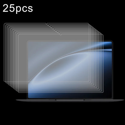 For Huawei MateBook X Pro 14.2 2024 25pcs 0.26mm 9H Surface Hardness Explosion-proof Tempered Glass Film - Screen Protection Film by PMC Jewellery | Online Shopping South Africa | PMC Jewellery | Buy Now Pay Later Mobicred