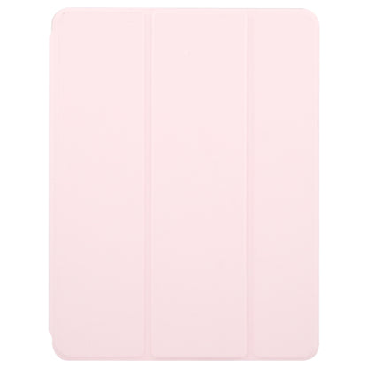 For iPad Air 11 2025 / 2024 / Air 5 GEBEI Acrylic TPU 3-folding Rotating Smart Tablet Leather Case withh Pen Slot(Pink) - iPad Air 11 2025 / 2024 Cases by GEBEI | Online Shopping South Africa | PMC Jewellery | Buy Now Pay Later Mobicred