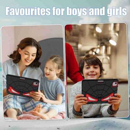 For iPad Air 11 2024 Silicone + PC Shockproof Protective Tablet Case(Black Red) - iPad Air 11 2024 Cases by PMC Jewellery | Online Shopping South Africa | PMC Jewellery | Buy Now Pay Later Mobicred