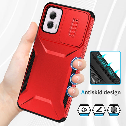 For Motorola Moto G Power 5G 2024 Sliding Camshield Phone Case(Red) - Motorola Cases by PMC Jewellery | Online Shopping South Africa | PMC Jewellery | Buy Now Pay Later Mobicred