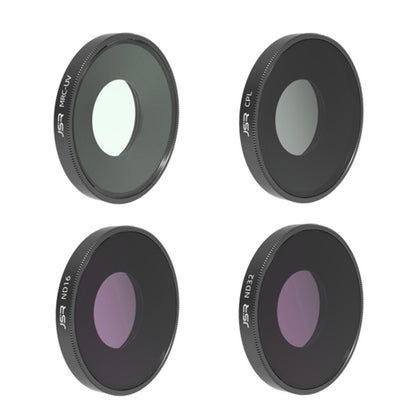 For DJI Osmo Action 4 JUNESTAR Threaded Camera Lens Filter, Filter:4 in 1 UV CPL ND16 ND32 - Lens Filter by JSR | Online Shopping South Africa | PMC Jewellery | Buy Now Pay Later Mobicred