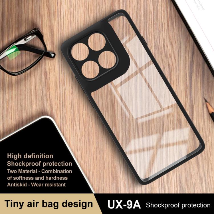 For Motorola Edge 60 Pro imak UX-9A Series Four-corner Airbag Shockproof Phone Case - free shipping - PMC TechLife - Order now!