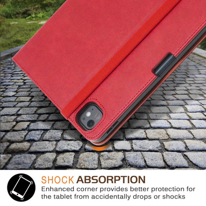 For iPad Pro 11 2024 Front Stand Smart TPU Leather Tablet Case(Red) - iPad Pro 11 2024 Cases by PMC Jewellery | Online Shopping South Africa | PMC Jewellery | Buy Now Pay Later Mobicred