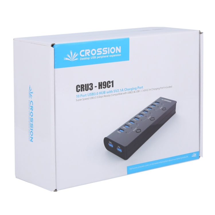 ORICO CRU3-H9C1 10 Port USB3.0 12V 4A HUB Power Adapter, Plug:AU Plug - free shipping - PMC Jewellery - Order now!