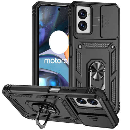 For Motorola Moto G Power 5G 2024 Sliding Camshield Holder Phone Case(Black) - Motorola Cases by PMC Jewellery | Online Shopping South Africa | PMC Jewellery | Buy Now Pay Later Mobicred