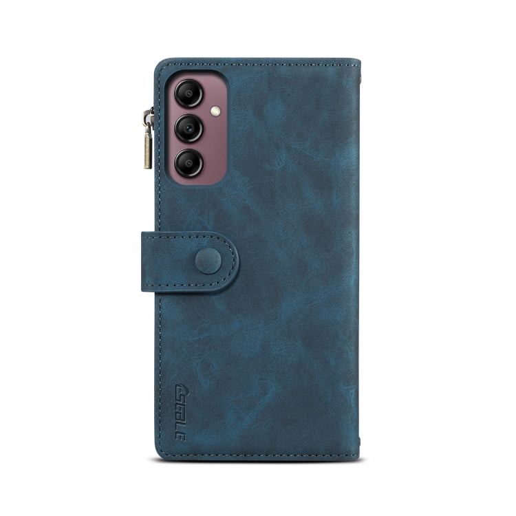 For Samsung Galaxy S24 FE 5G ESEBLE Retro Frosted RFID Flip Leather Phone Case(Dark Green) - Galaxy S24 FE 5G Cases by ESEBLE | Online Shopping South Africa | PMC Jewellery | Buy Now Pay Later Mobicred