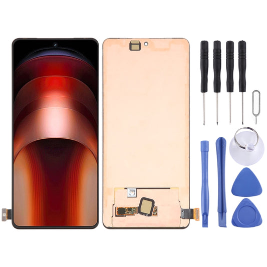 For vivo iQOO Neo9S Pro Original AMOLED LCD Screen with Digitizer Full Assembly - LCD Screen by PMC Jewellery | Online Shopping South Africa | PMC Jewellery | Buy Now Pay Later Mobicred