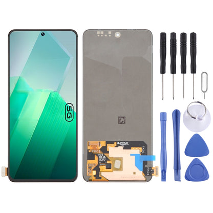 For vivo iQOO Z9 I2302 I2218 Original AMOLED LCD Screen with Digitizer Full Assembly - LCD Screen by PMC Jewellery | Online Shopping South Africa | PMC Jewellery | Buy Now Pay Later Mobicred