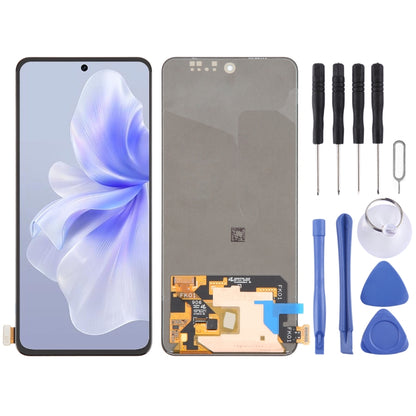 For vivo S18e V2334A Original AMOLED LCD Screen with Digitizer Full Assembly - LCD Screen by PMC Jewellery | Online Shopping South Africa | PMC Jewellery | Buy Now Pay Later Mobicred