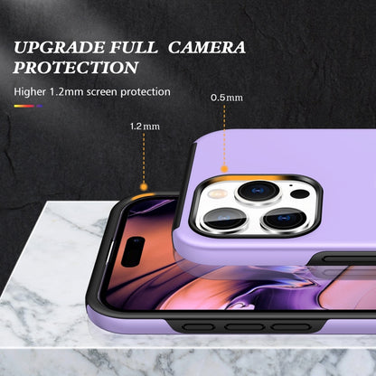 For iPhone 16 Pro Max Magnetic Ring Holder Phone Case(Purple) - iPhone 16 Pro Max Cases by PMC Jewellery | Online Shopping South Africa | PMC Jewellery | Buy Now Pay Later Mobicred