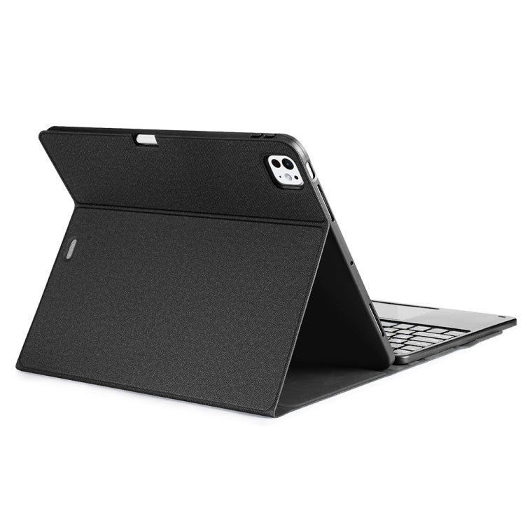 For iPad Pro 13 2024 DUX DUCIS TK Series Wireless Bluetooth Keyboard Tablet Protective Case(Black) - For iPad Pro by DUX DUCIS | Online Shopping South Africa | PMC Jewellery | Buy Now Pay Later Mobicred