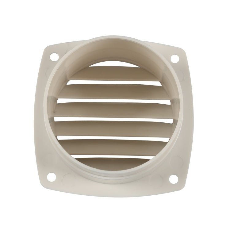 Yacht / RV 93.5mm Louvered Vents with Screws(White) - Air Conditioning System by PMC Jewellery | Online Shopping South Africa | PMC Jewellery | Buy Now Pay Later Mobicred