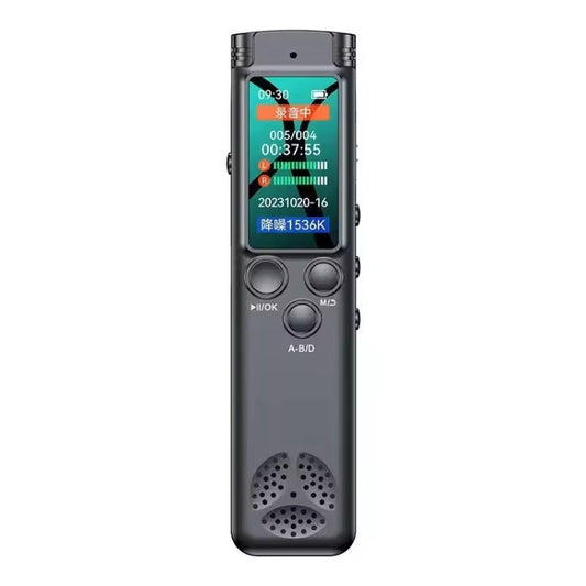 H22 Smart Color Screen Noise Reduction Voice Recorder, Capacity:8GB(Black) - Recording Pen by PMC Jewellery | Online Shopping South Africa | PMC Jewellery | Buy Now Pay Later Mobicred