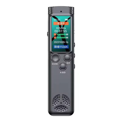 H22 Smart Color Screen Noise Reduction Voice Recorder, Capacity:64GB(Black) - Recording Pen by PMC Jewellery | Online Shopping South Africa | PMC Jewellery | Buy Now Pay Later Mobicred