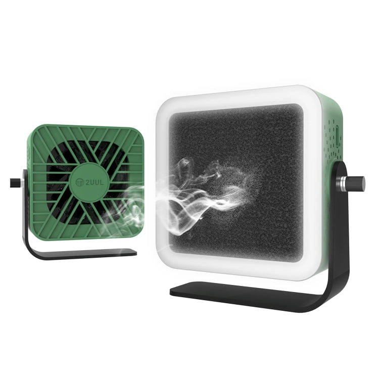 2UUL Aiolos Cooling + Lighting + Smoke Extraction Integrated Machine - Others by 2UUL | Online Shopping South Africa | PMC TechLife | Buy Now Pay Later Mobicred