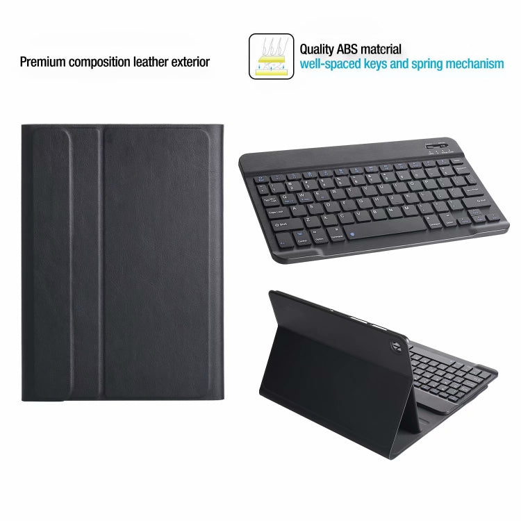 ST500 For Samsung Galaxy Tab A7 T500/T505 10.4 inch 2020 Ultra-thin Detachable Bluetooth Keyboard Leather Tablet Case with Stand & Sleep Function & Backlight(Black) - Samsung Keyboard by PMC Jewellery | Online Shopping South Africa | PMC Jewellery