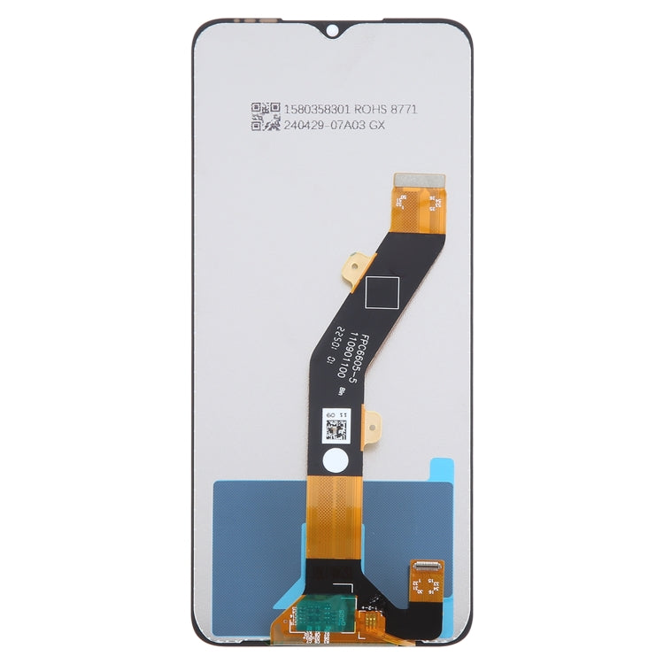 For itel P40 OEM LCD Screen with Digitizer Full Assembly - Others by PMC Jewellery | Online Shopping South Africa | PMC Jewellery | Buy Now Pay Later Mobicred