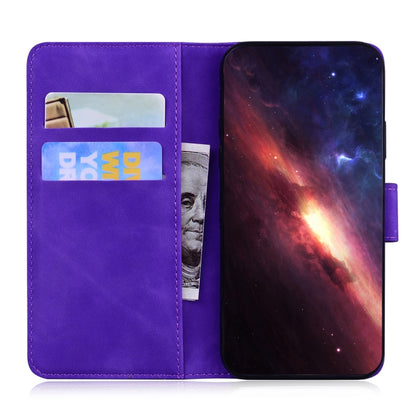 For Xiaomi Redmi K70 / K70 Pro Skin Feel Pure Color Flip Leather Phone Case(Purple) - K70 Cases by PMC Jewellery | Online Shopping South Africa | PMC Jewellery | Buy Now Pay Later Mobicred