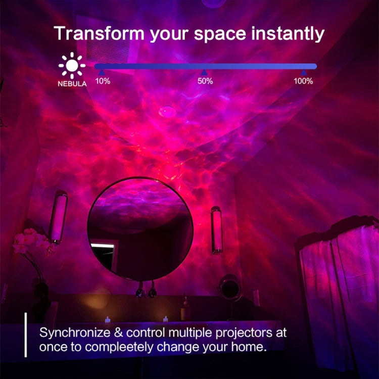 G001 Space Rabbit Starry Sky Projection Lamp Bluetooth Speaker 2 in 1 Laser Light(White) - Projection Lamp by PMc TechLife | Online Shopping South Africa | PMc TechLife | Buy Now Pay Later Mobicred