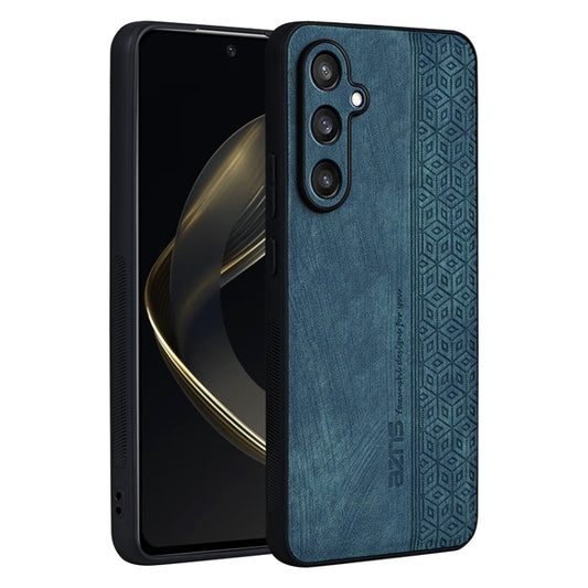 For Samsung Galaxy S24 FE 5G AZNS 3D Embossed Skin Feel Phone Case(Dark Green) - Galaxy S24 FE 5G Cases by AZNS | Online Shopping South Africa | PMC Jewellery | Buy Now Pay Later Mobicred