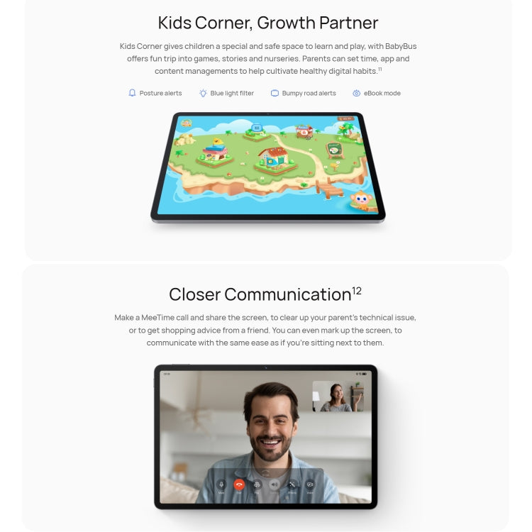 HUAWEI MatePad SE 11 2024 WiFi Tablet PC, 8GB+128GB, 11 inch HarmonyOS 4.2 Qualcomm Snapdragon 685 Octa Core(Nebula Grey) - Huawei by Huawei | Online Shopping South Africa | PMC Jewellery | Buy Now Pay Later Mobicred