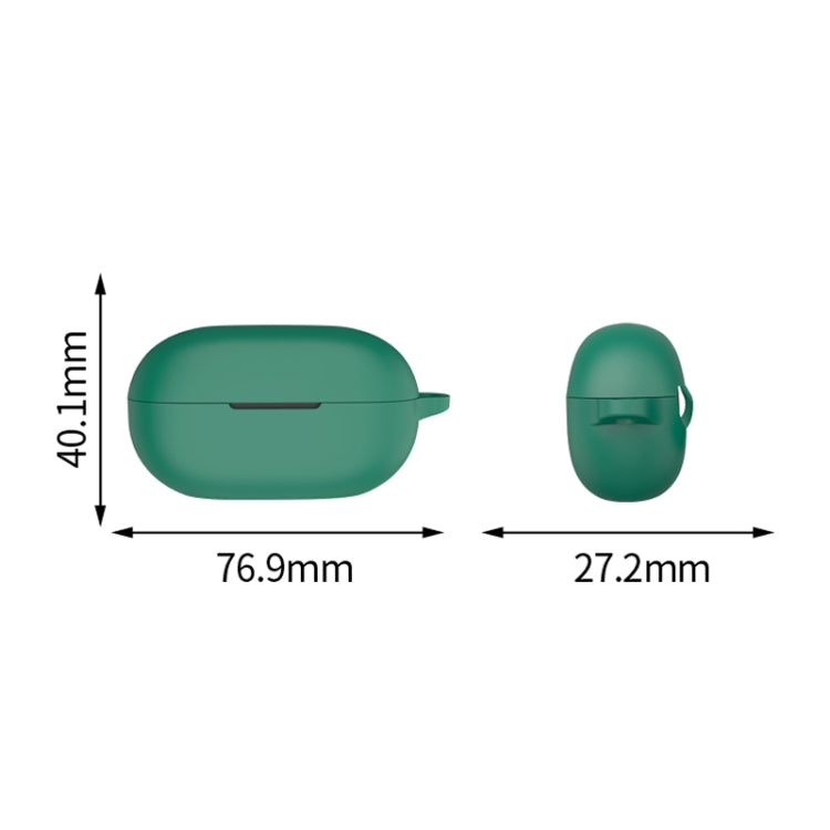 For Beats Solo Buds Wireless Earphones Silicone Protective Case(Red) - free shipping - PMC Jewellery - Order now!
