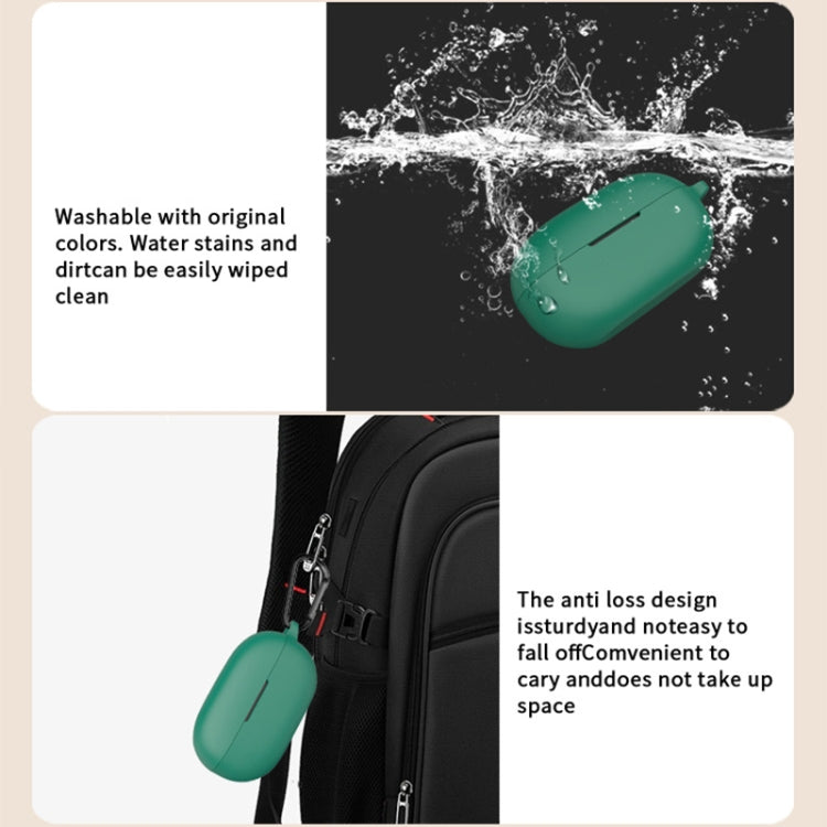 For Beats Solo Buds Wireless Earphones Silicone Protective Case(Grey) - Other Case by PMC Jewellery | Online Shopping South Africa | PMC Jewellery | Buy Now Pay Later Mobicred