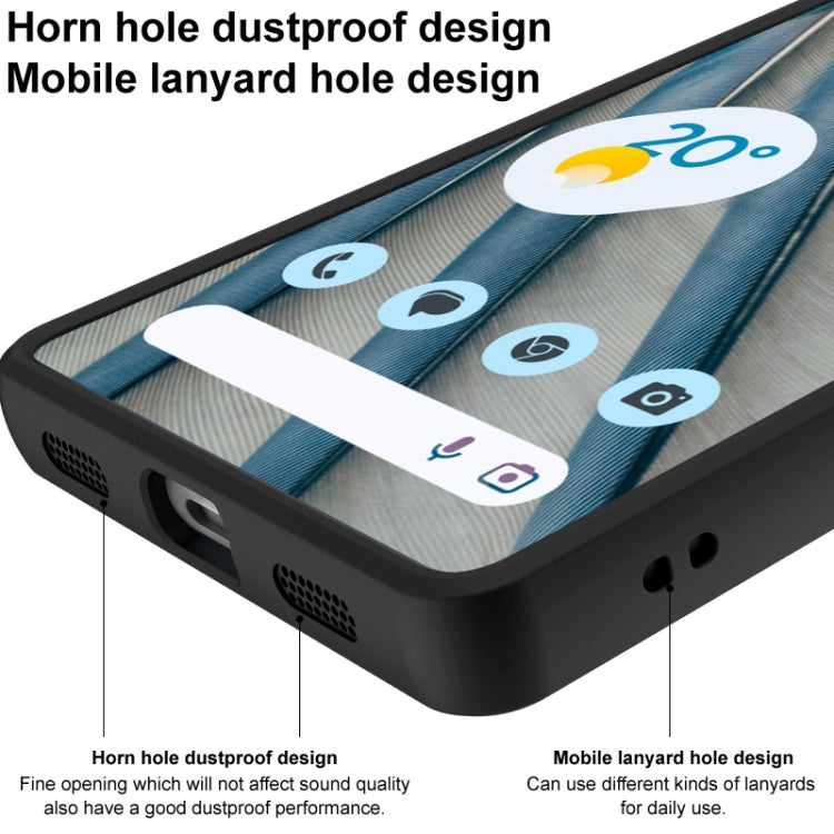 For Honor Magic6 Ultimate imak UX-9A Series Four-corner Airbag Shockproof Frosted PC Phone Case - Honor Cases by imak | Online Shopping South Africa | PMC Jewellery | Buy Now Pay Later Mobicred