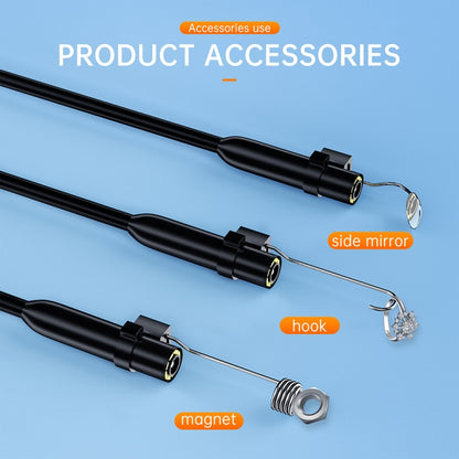 AN112 2 in 1 USB-C / Type-C + 8 Pin Interface 5.5mm HD Industry Endoscope, Length:10m Soft Tube -  by PMC Jewellery | Online Shopping South Africa | PMC Jewellery | Buy Now Pay Later Mobicred