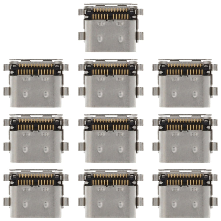 For Lenovo Tab P11 Pro TB-J706 10pcs Charging Port Connector - Tail Connector by PMC TechLife | Online Shopping South Africa | PMC TechLife | Buy Now Pay Later Mobicred