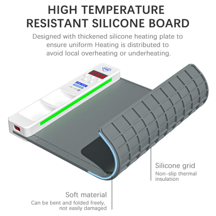 TBK-568A Professional LCD Screen Separate Machine, Plug:UK Plug - Separation Equipment by TBK | Online Shopping South Africa | PMC Jewellery | Buy Now Pay Later Mobicred