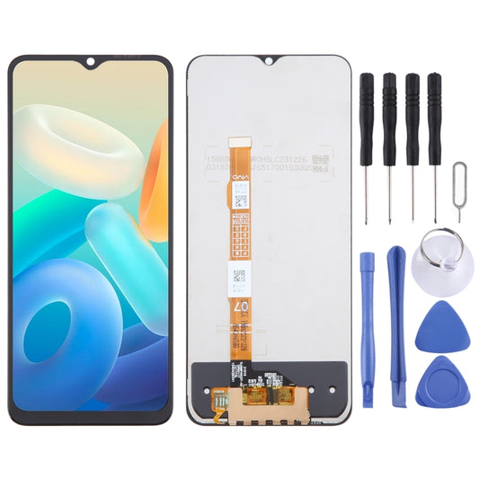 For vivo Y55 5G V2127 V2154 OEM LCD Screen With Digitizer Full Assembly - LCD Screen by PMC Jewellery | Online Shopping South Africa | PMC Jewellery | Buy Now Pay Later Mobicred