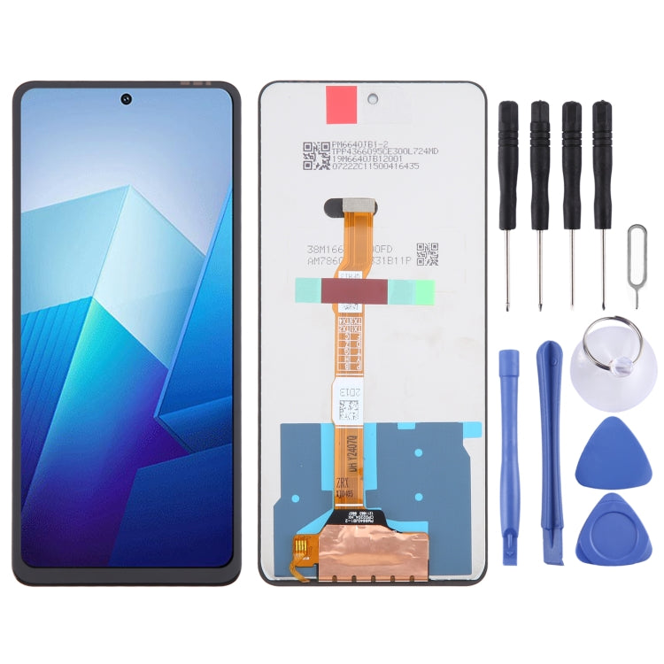 For vivo iQOO Z7X V2272A OEM LCD Screen With Digitizer Full Assembly - free shipping - PMC TechLife - Order now!