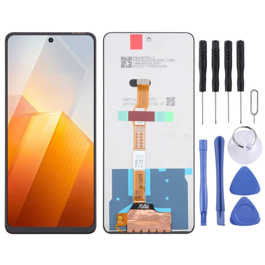 For vivo iQOO Z8x 5G V2312A OEM LCD Screen With Digitizer Full Assembly - LCD Screen by PMC Jewellery | Online Shopping South Africa | PMC Jewellery | Buy Now Pay Later Mobicred