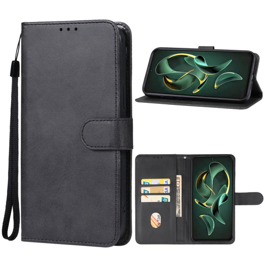 For Redmi K70 Ultra Leather Phone Case(Black) - Xiaomi Cases by PMC Jewellery | Online Shopping South Africa | PMC Jewellery | Buy Now Pay Later Mobicred