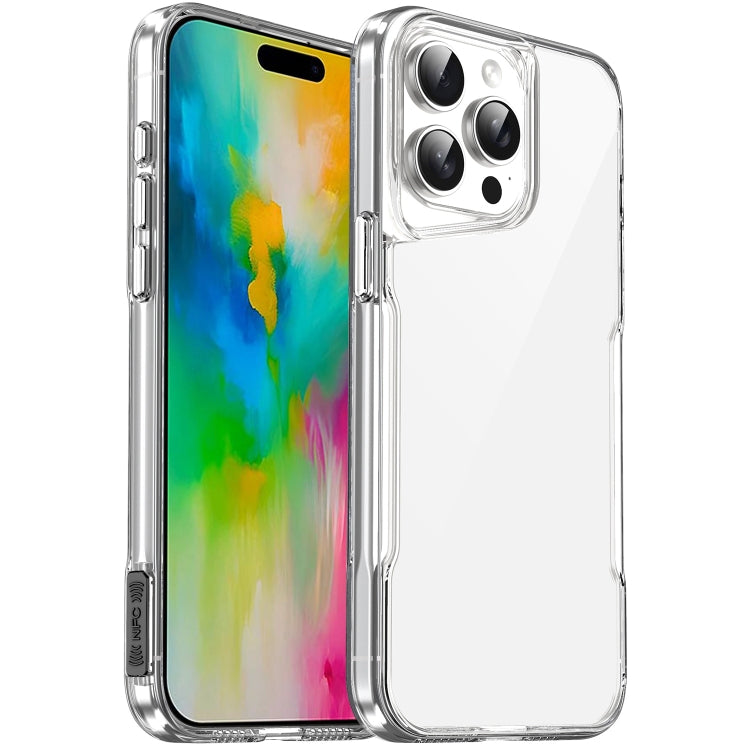 For iPhone 16 Pro Max Acrylic + TPU Transparent Full Coverage Phone Case - free shipping - PMC TechLife - Order now!