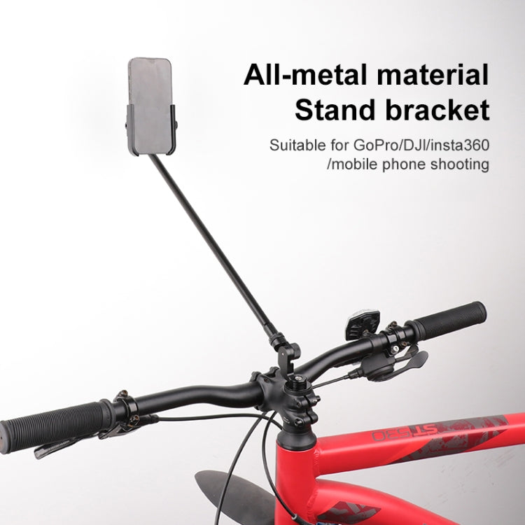 Bicycle Handlebar Holder Pea Clip Adapter 50cm Rod Set - Bicycle Handlebar Mount by PMC Jewellery | Online Shopping South Africa | PMC Jewellery | Buy Now Pay Later Mobicred