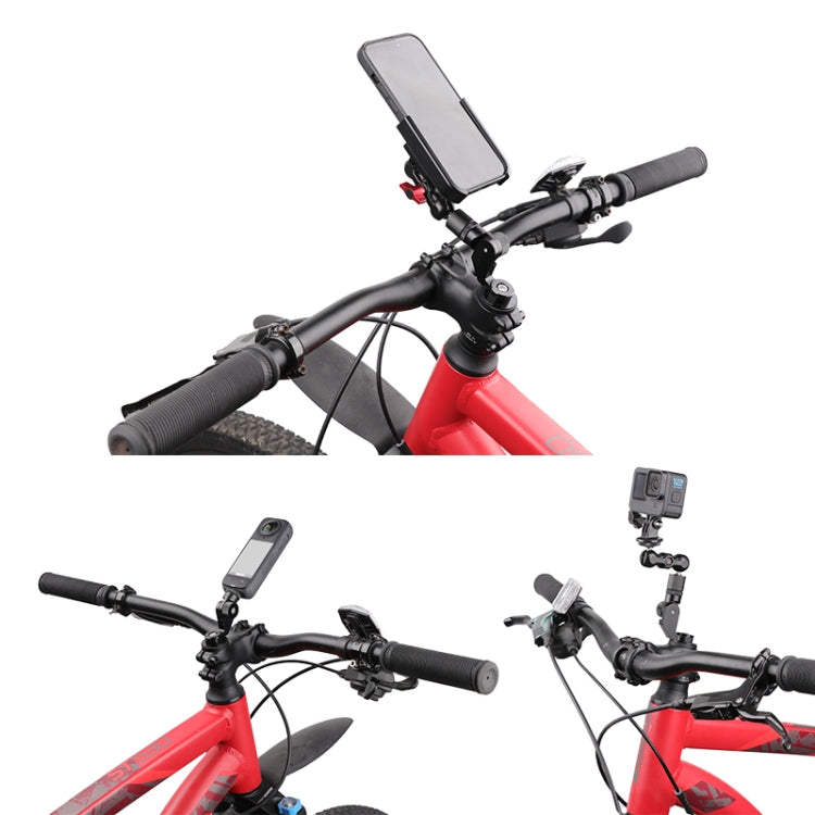 Bicycle Handlebar Holder Stem Bracket 50cm Rod Set - Bicycle Handlebar Mount by PMC Jewellery | Online Shopping South Africa | PMC Jewellery | Buy Now Pay Later Mobicred