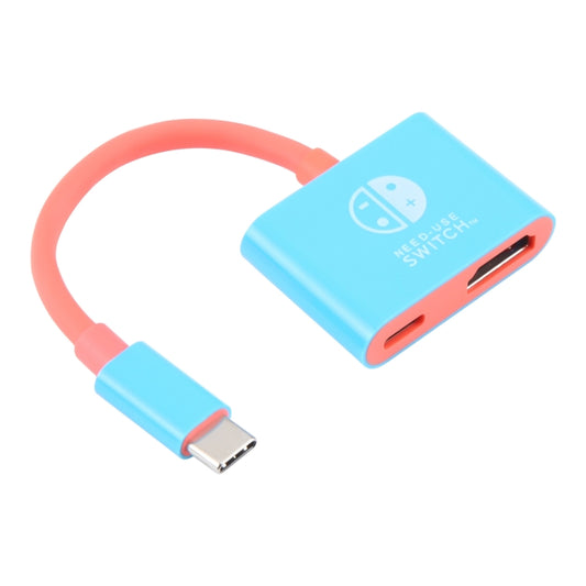 2 in 1 USB-C / Type-C to HDMI + USB-C / Type-C Video Converter for Switch / Steam - Adapter by PMC Jewellery | Online Shopping South Africa | PMC Jewellery | Buy Now Pay Later Mobicred