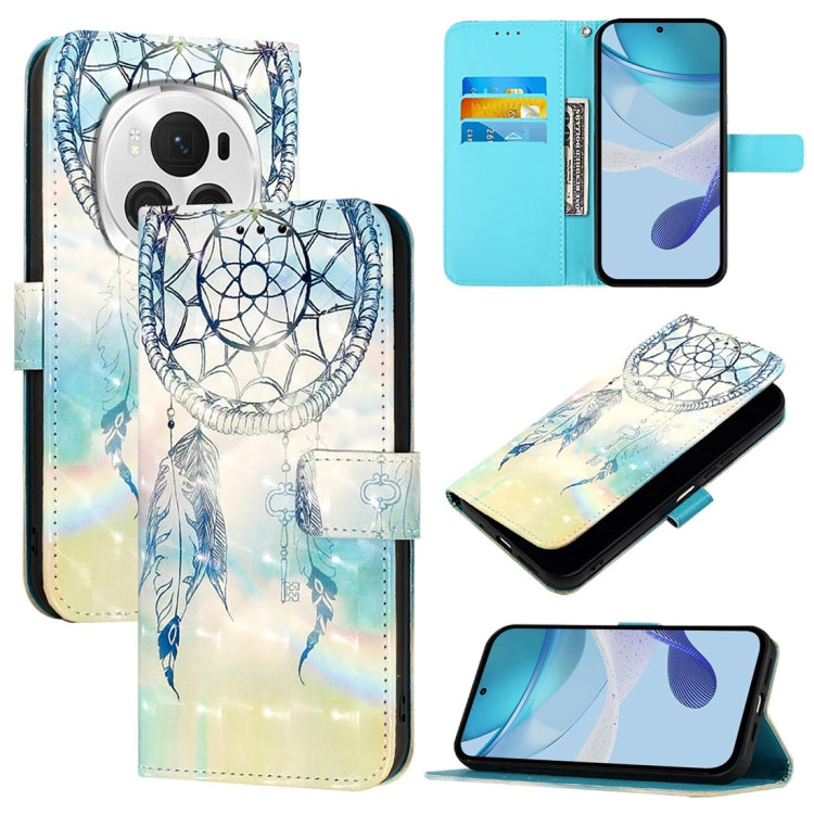 For Honor Magic6 Pro Global 3D Painting Horizontal Flip Leather Phone Case(Dream Wind Chimes) - Honor Cases by PMC Jewellery | Online Shopping South Africa | PMC Jewellery | Buy Now Pay Later Mobicred